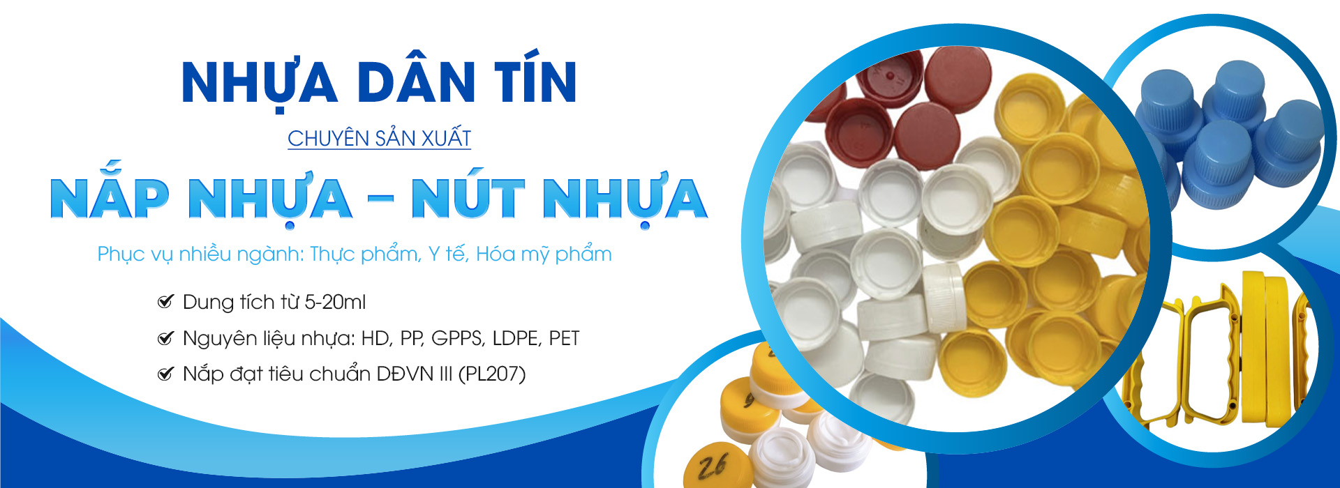 Công Ty TNHH Nhựa Dân Tín